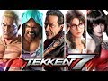 Видео - TEKKEN 7 - All &quot;RAGE ARTS!&quot; - Intros &amp; Win Poses!