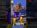 Видео - King Tekken 1 to Tekken 8 Comparison