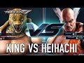 Видео - Tekken 7 - PS4/XB1/PC - King VS Heihachi (Character Gameplay)