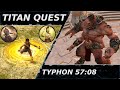 Видео - Titan Quest AE Speedrun Glitchless Typhon (57:08) - Current WR