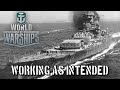 Видео - World of Warships - Working As Intended