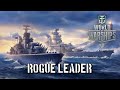 Видео - World of Warships - Rogue Leader