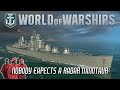 Видео - World of Warships - Nobody Expects A Radar Minotaur