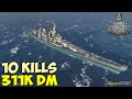 Видео - World of WarShips | Missouri | 10 KILLS | 311K Damage - Replay Gameplay 4K 60 fps