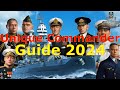 Видео - World of Warships- What Unique Commander Is Right For You In 2024??