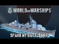 Видео - World of Warships - Spank My Battleship