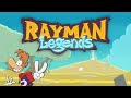 Видео - Rayman Legends ANIMATED in 2 MINUTES