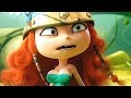 Видео - E3 2013 Trailers: Rayman legends Viking Lady Cutscenes! 【HD】 E3M13