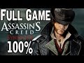 Видео - Assassin&#39;s Creed Syndicate Full Game Walkthrough 100% - No Commentary (#ACSyndicate Full Game) 2015