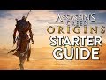 Видео - ASSASSINS CREED ORIGINS: Assassin STARTER Guide! (10 Tips for a Head Start in Origins)