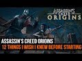 Видео - 12 Things I Wish I Knew Before Starting Assassin&#39;s Creed Origins