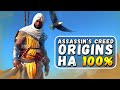 Видео - ASSASSIN’S CREED ORIGINS ДЛЯ САДОМАЗОХИСТОВ ЧАСТЬ 1