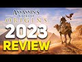 Видео - Is Assassin&#39;s Creed Origins WORTH IT in 2023? (Review)