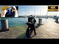 Видео - The Crew 2 - YAMAHA YZR-M1 - Test Drive with THRUSTMASTER FREESTYLER BIKE HANDLEBAR - 4K