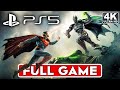 Видео - INJUSTICE GODS AMONG US PS5 Gameplay Walkthrough Part 1 FULL GAME [4K 60FPS] - No Commentary