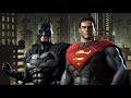 Видео - Injustice: Gods Among Us All Cutscenes HD GAME - Justice League