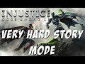 Видео - Injustice: Gods among us - Story Mode on Very Hard (Full) by Alerakdr1