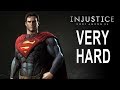 Видео - Injustice Gods Among Us - Superman Classic Battles (VERY HARD) NO MATCHES LOST