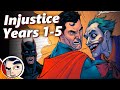 Видео - Injustice Year One to Five - Full Story | Comicstorian