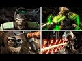 Видео - Mortal Kombat X - ALL Fatalities