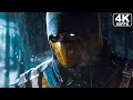 Видео - MORTAL KOMBAT X Story Full Movie [4K 60FPS]