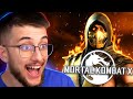 Видео - Playing Mortal Kombat X 10 YEARS LATER...