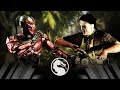 Видео - Mortal Kombat X - Sektor Vs Leatherface (Very Hard)