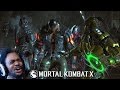 Видео - THE BEST FATALITY OF ALL-TIME | Mortal Kombat XL #18 (+Bean Boozled)