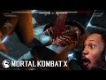 Видео - THE BEST X-RAY EVER | Mortal Kombat X #17