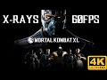 Видео - Mortal Kombat XL - All X-Rays - NO HUD (4K 60FPS)