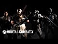 Видео - Mortal Kombat X Kombat Pack 2 Reveal Trailer