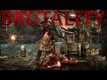 Видео - The best brutality in Mortal Kombat X