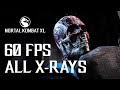 Видео - MORTAL KOMBAT XL ALL X-RAYS TRUE 60FPS (SMOOTH)