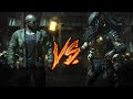 Видео - Mortal Kombat X - Jason Vs. Predator (VERY HARD)