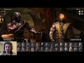 Видео - Онлайн бои. Разные герои. Mortal Kombat XL