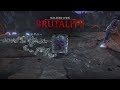 Видео - Mortal Kombat XL - All Brutalities (As of Version 1.04)