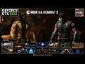 Видео - GTX 1650 - MORTAL KOMBAT XL GAMEPLAY 60 FPS