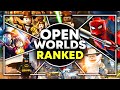 Видео - ALL Open Worlds In LEGO Games Ranked From WORST To BEST