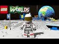 Видео - Lego Worlds - Classic Space Pack