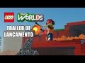 Видео - LEGO Worlds - Trailer de Lançamento