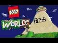 Видео - THE BOSS PYRAMID | Lego Worlds #1