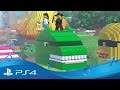 Видео - LEGO Worlds | Launch Trailer | PS4