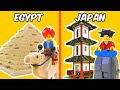 Видео - I built MAJOR COUNTRIES in LEGO...