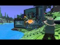 Видео - LEGO Worlds Trailer