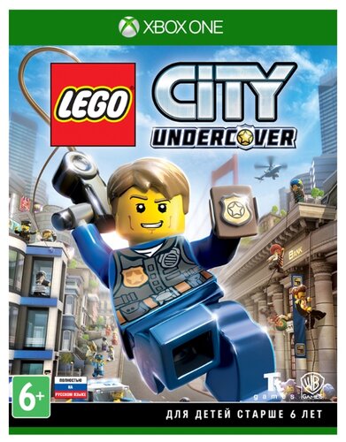 LEGO City Undercover - фото 3