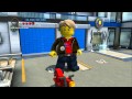 Видео - LEGO City Undercover - 100% Completion Reward - Super Minifigure + 450 Gold Brick Reward