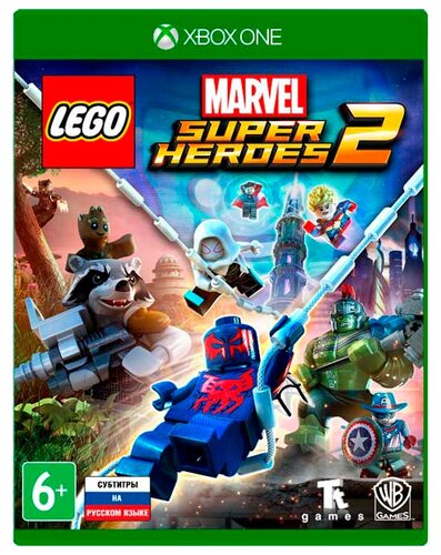 LEGO Marvel Super Heroes 2 - фото 3