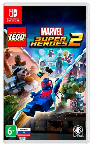 LEGO Marvel Super Heroes 2 - фото 4