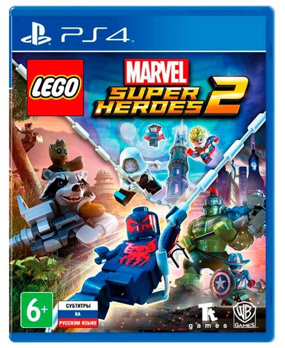 LEGO Marvel Super Heroes 2 - фото 2