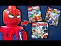 Видео - Which LEGO Marvel Game is the BEST?